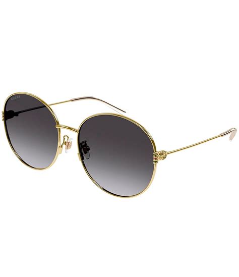 gucci 60mm round sunglasses|Gucci vintage round sunglasses.